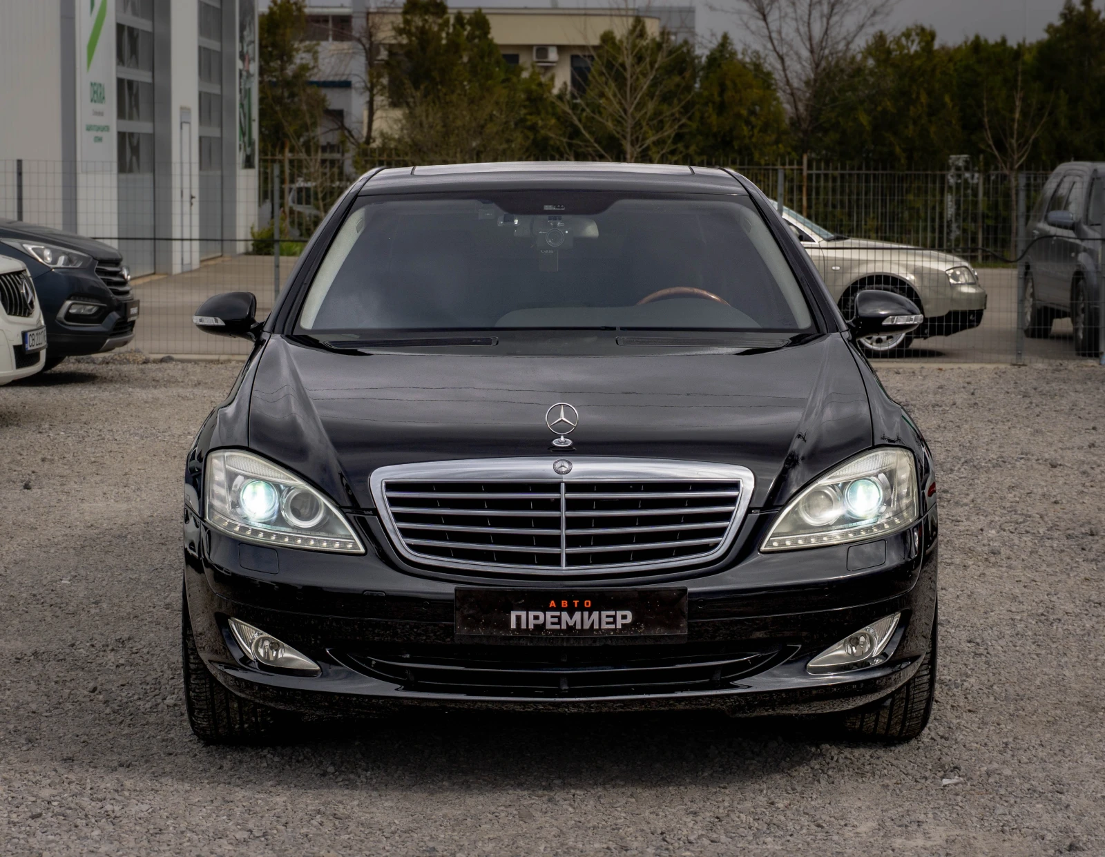 Mercedes-Benz S 550 Long-КАТО НОВА-РЕАЛНИ КМ!!, снимка 2 - Автомобили и джипове - 53888497