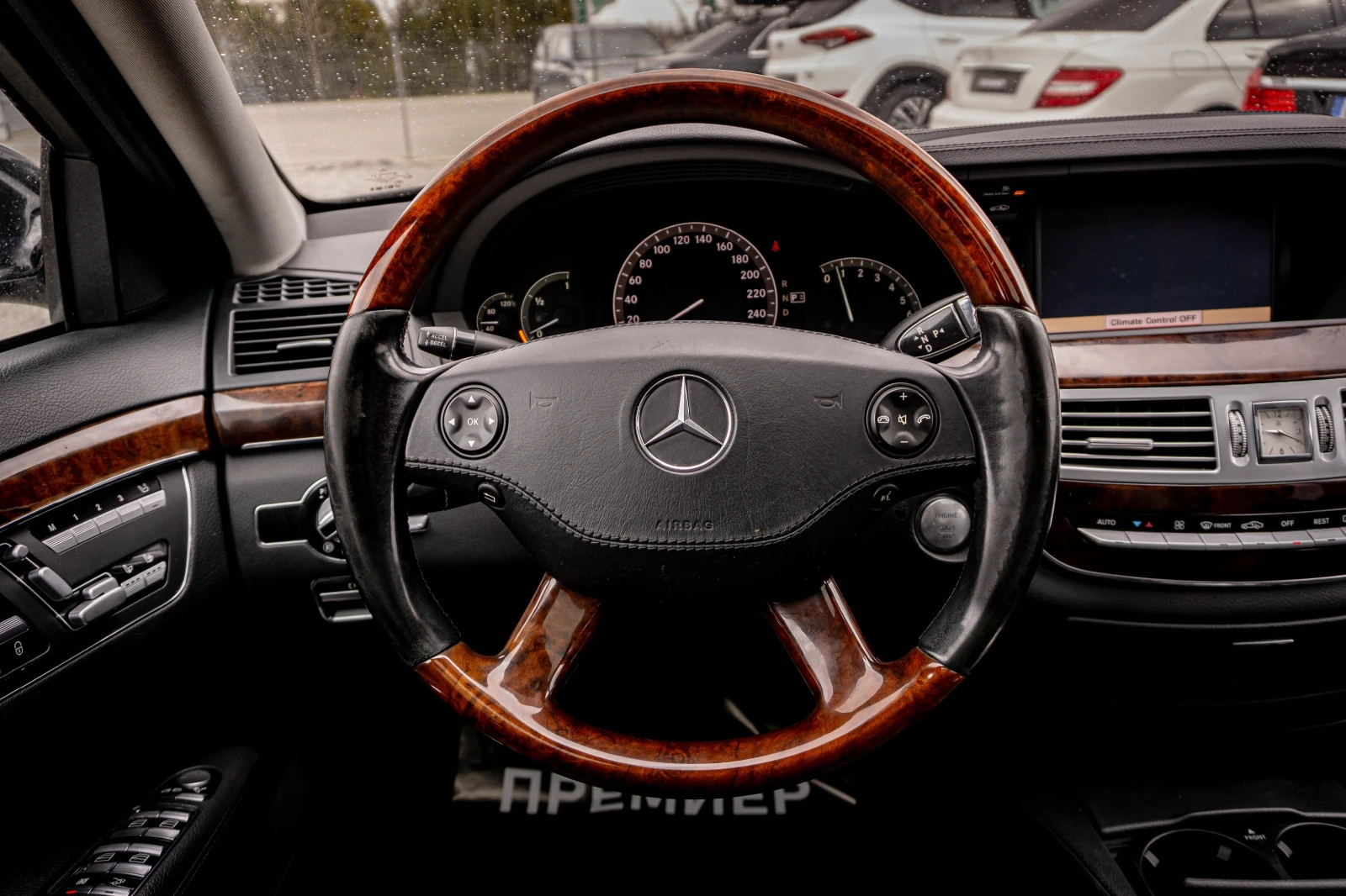 Mercedes-Benz S 550 Long-КАТО НОВА-РЕАЛНИ КМ!!, снимка 9 - Автомобили и джипове - 53888497