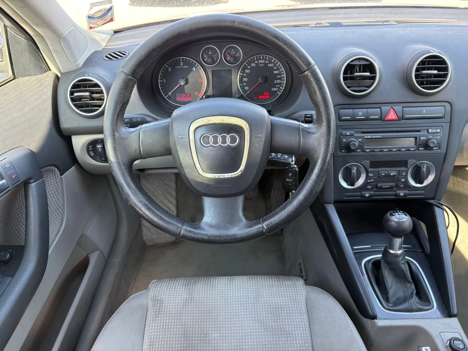 Audi A3 2.0TDI , снимка 8 - Автомобили и джипове - 53987934