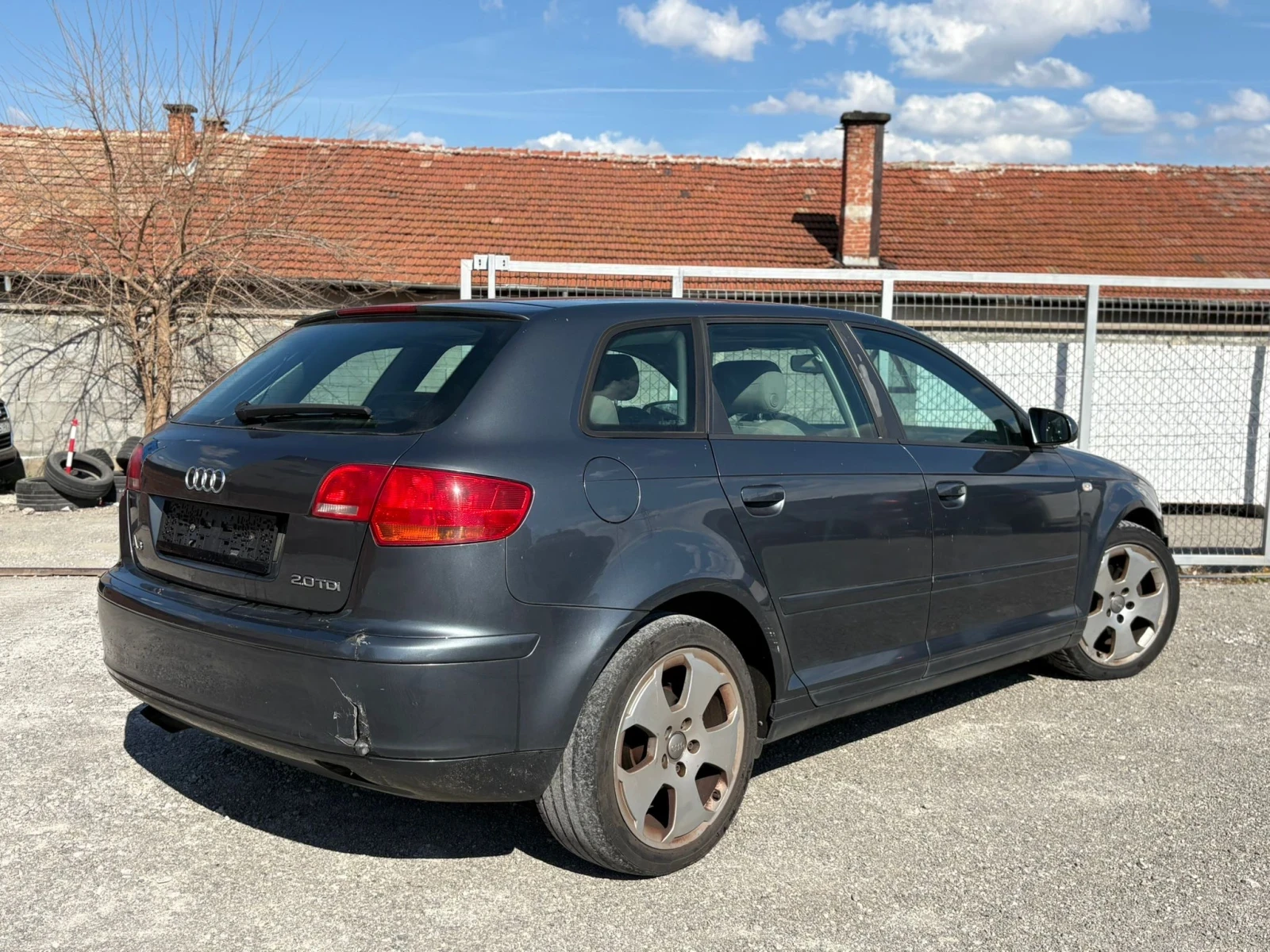 Audi A3 2.0TDI , снимка 6 - Автомобили и джипове - 53987934