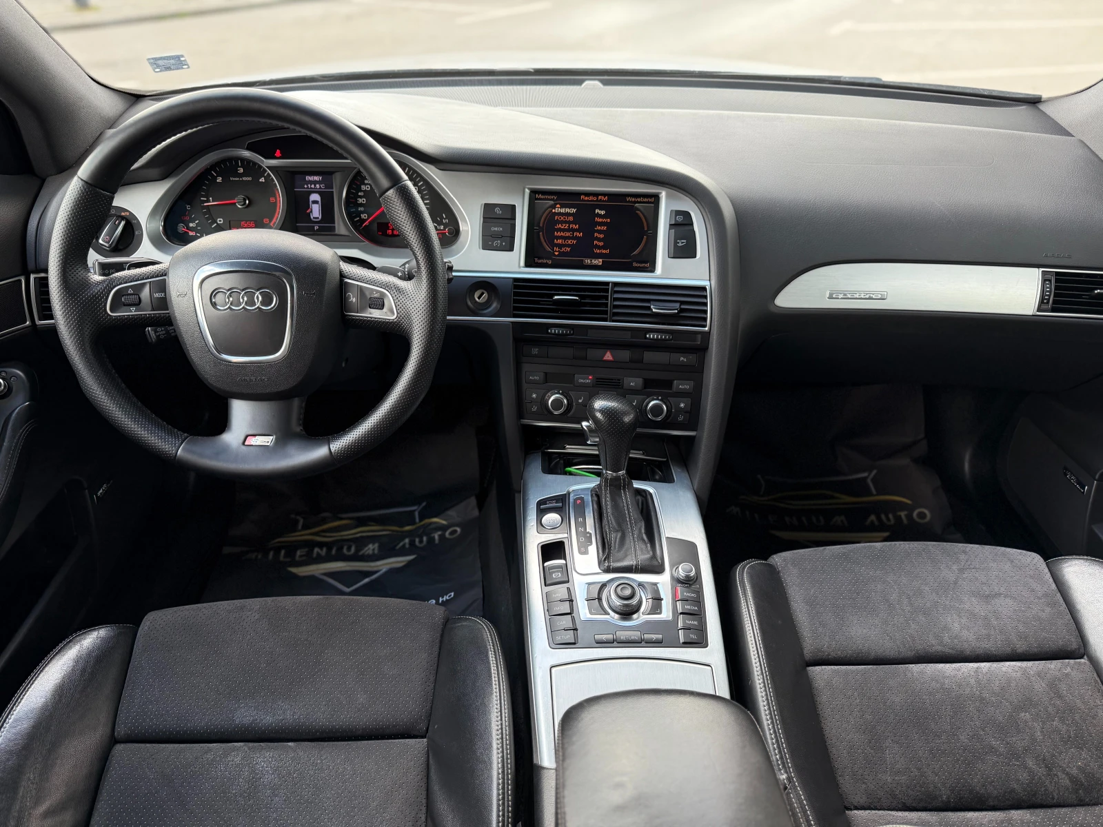 Audi A6 6 МЕСЕЦА ГАРАНЦИЯ/3.0TDI S Line 239к.с. Facelift, снимка 10 - Автомобили и джипове - 54000131