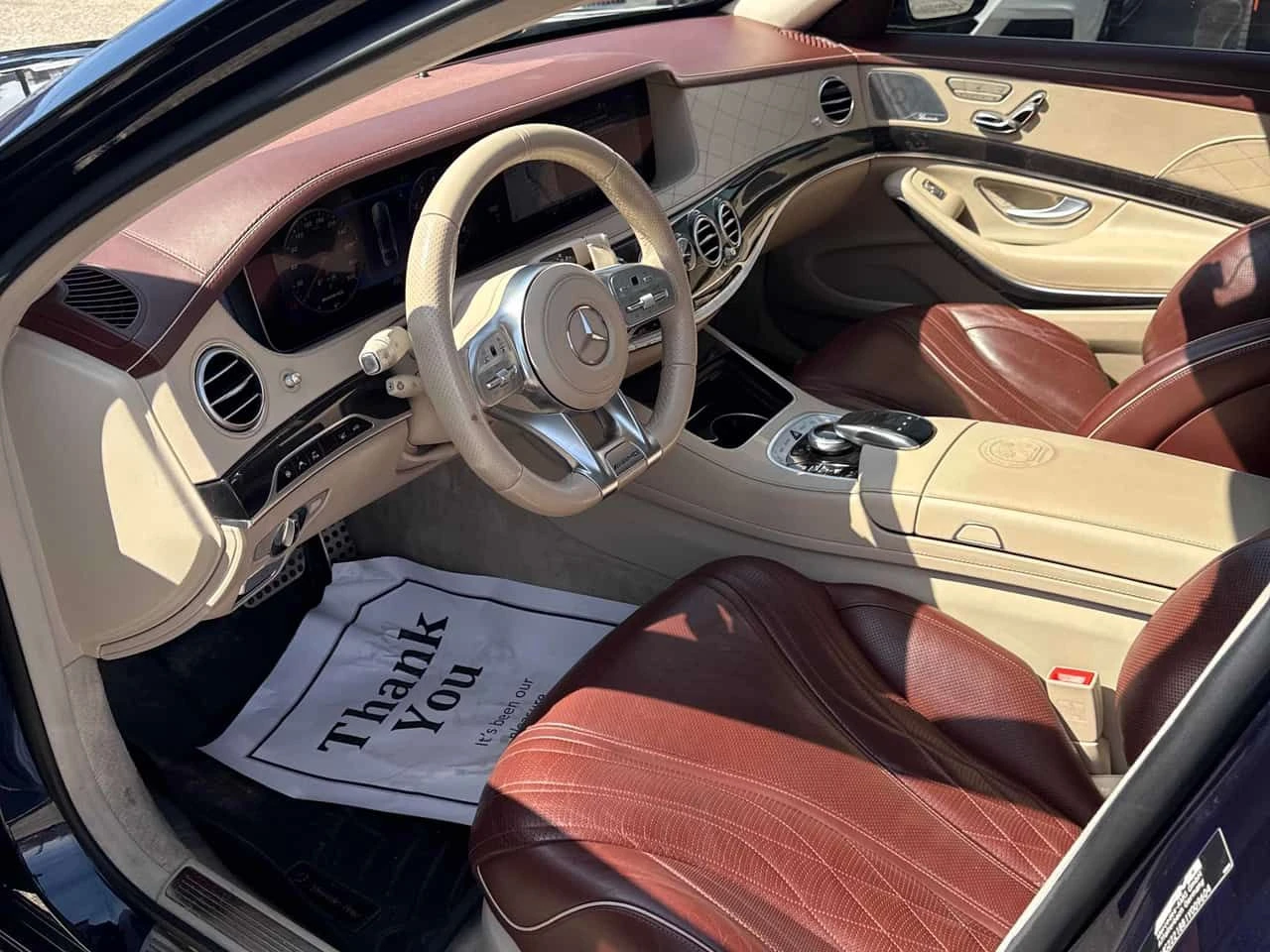 Mercedes-Benz S 63 * AMG * CARFAX * ���� �� �� | Mobile.bg � ����������� 5