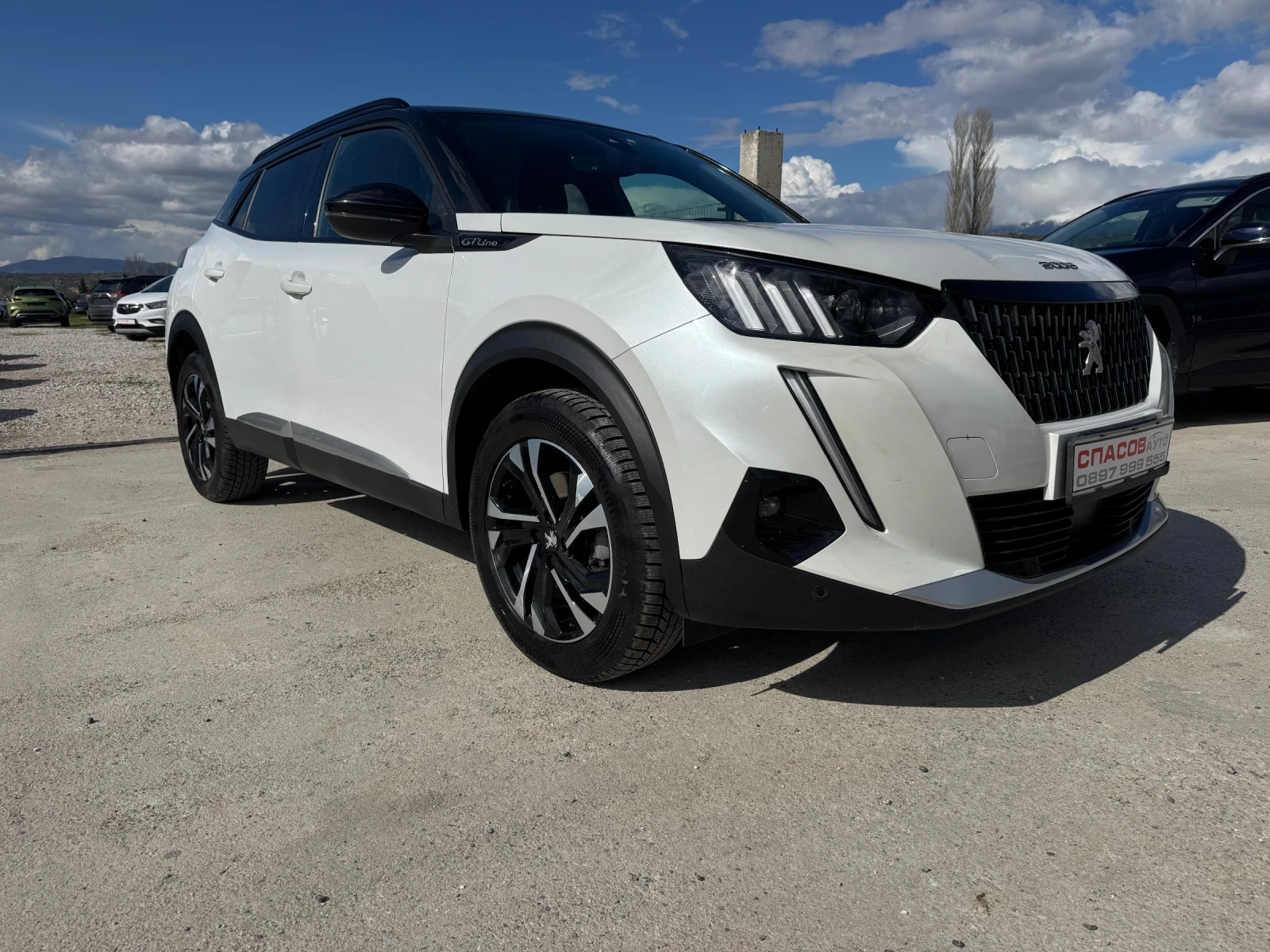 Peugeot 2008 1.5 HDI GT line , снимка 3 - Автомобили и джипове - 54092540