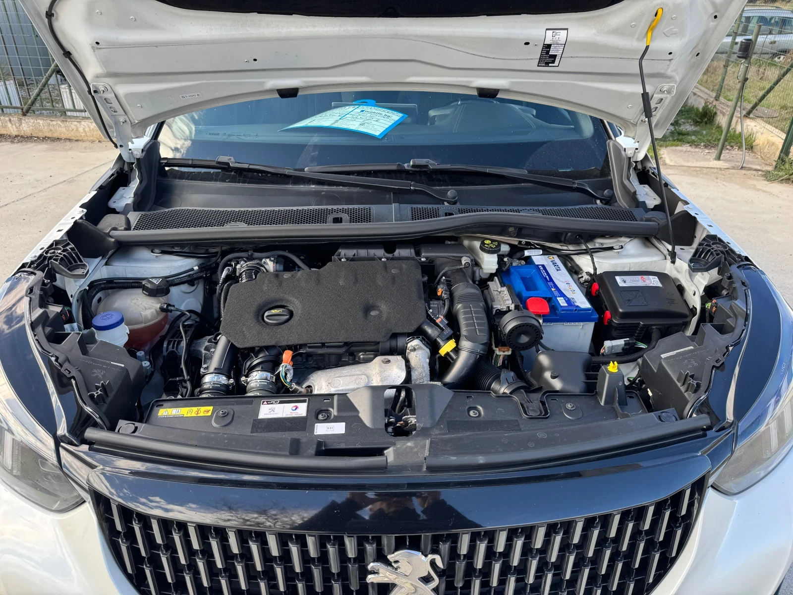 Peugeot 2008 1.5 HDI GT line , снимка 15 - Автомобили и джипове - 54092540