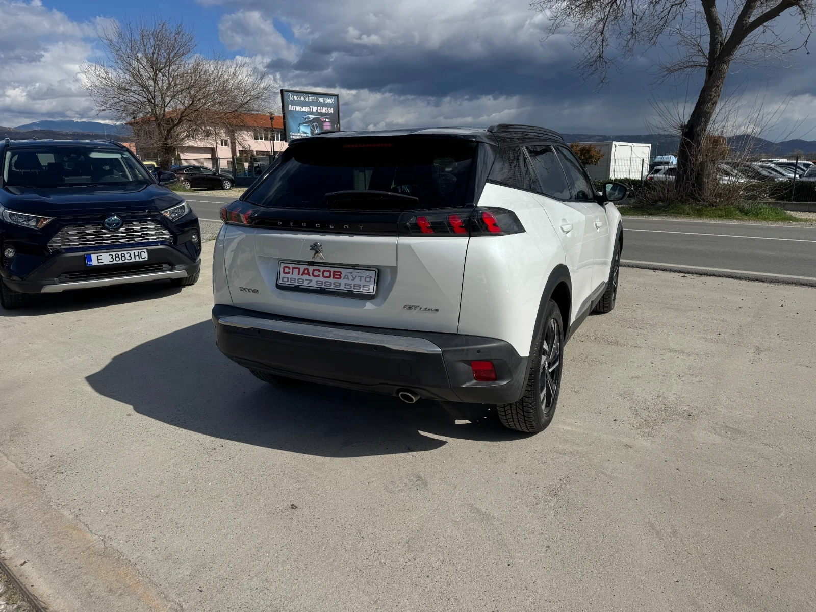 Peugeot 2008 1.5 HDI GT line , снимка 4 - Автомобили и джипове - 54092540