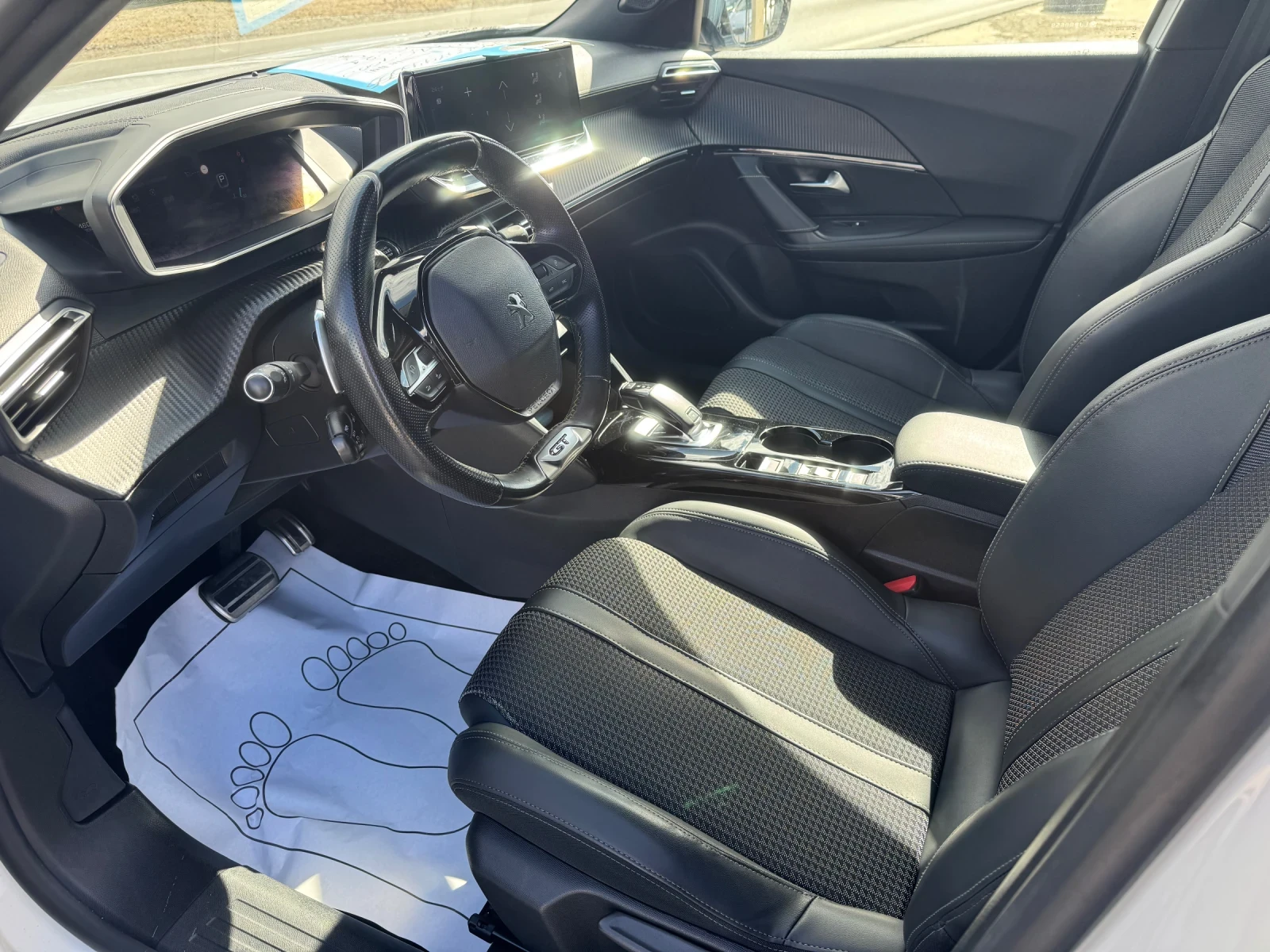 Peugeot 2008 1.5 HDI GT line , снимка 6 - Автомобили и джипове - 54092540