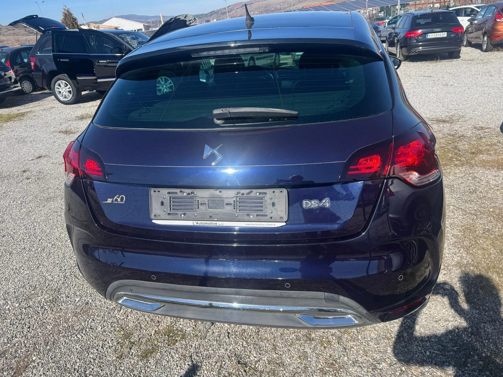 Citroen DS4 1.6 BlueHDI, снимка 4 - Автомобили и джипове - 54095850