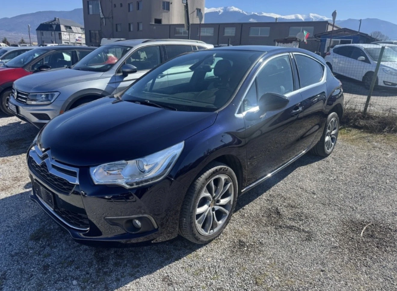 Citroen DS4 1.6 BlueHDI, снимка 2 - Автомобили и джипове - 54095850