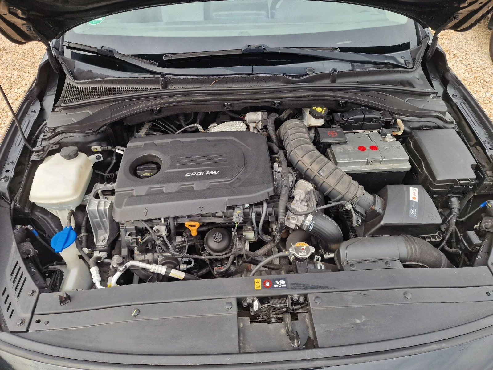 Hyundai I30 1.6-136-AVTOMAT, снимка 14 - Автомобили и джипове - 54226040