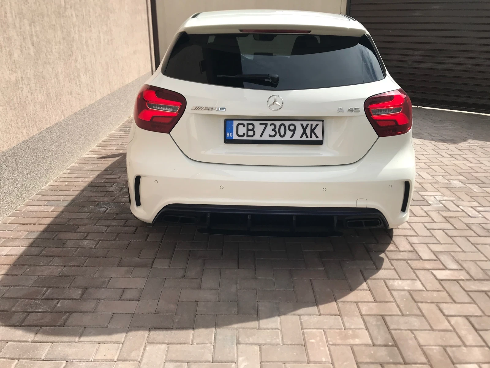 Mercedes-Benz A45 AMG, снимка 4 - Автомобили и джипове - 54243191