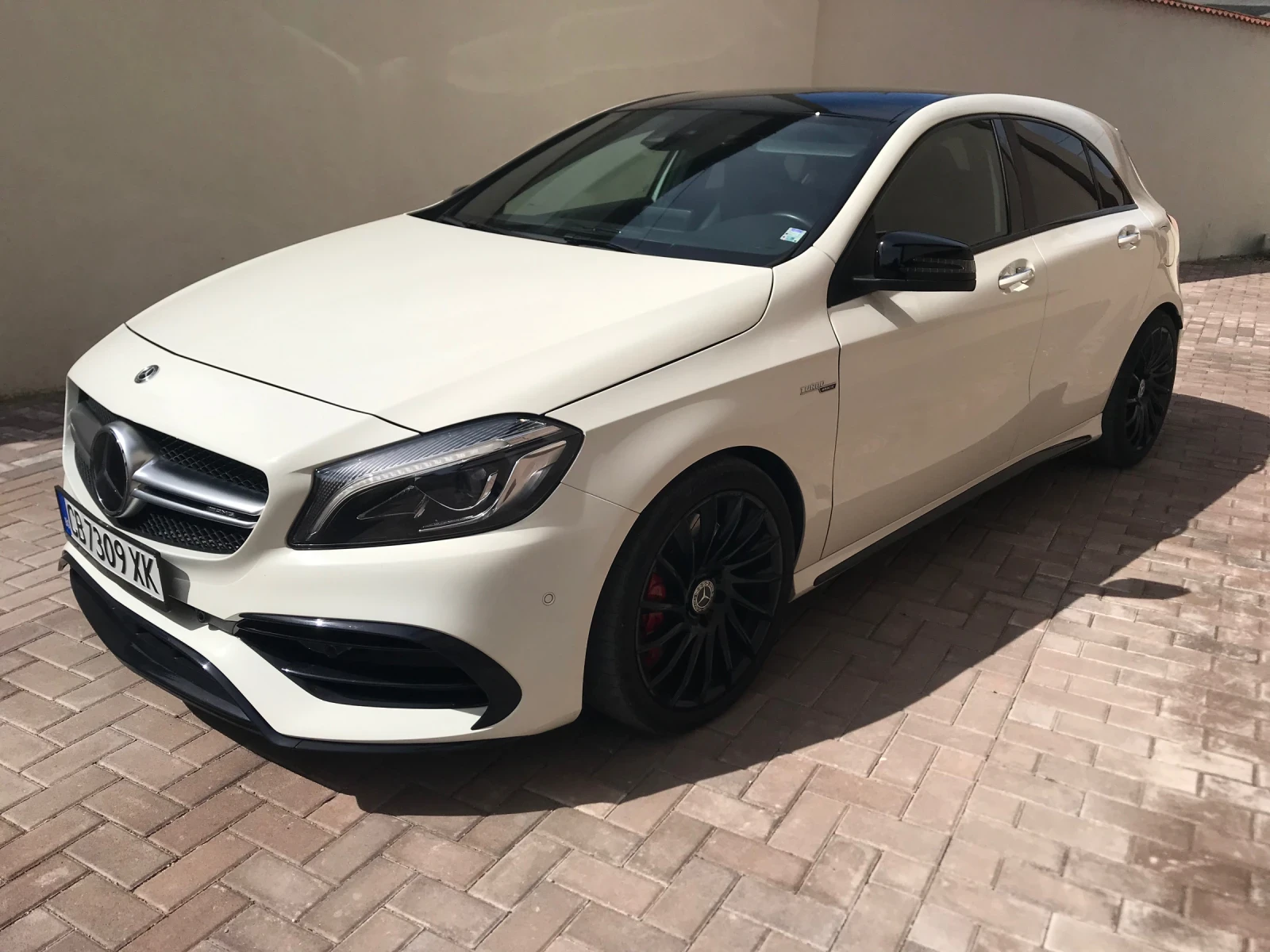 Mercedes-Benz A45 AMG, снимка 7 - Автомобили и джипове - 54243191