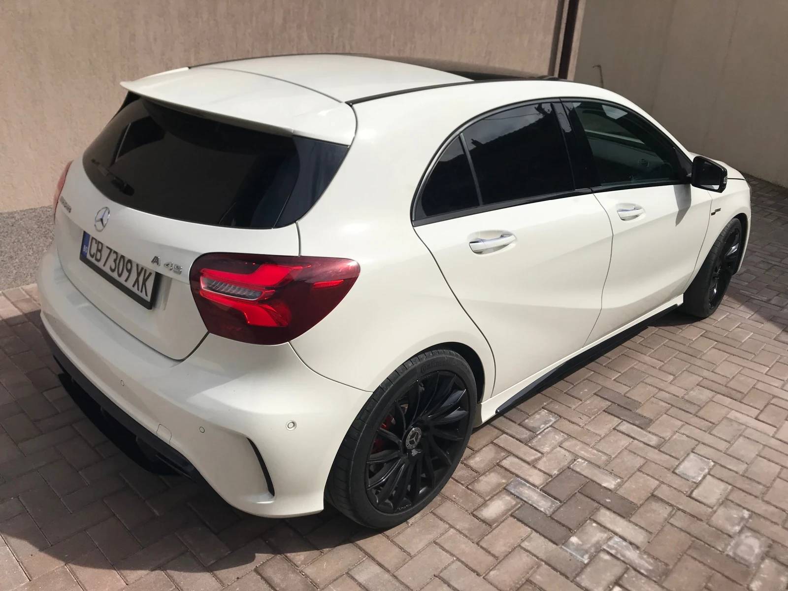 Mercedes-Benz A45 AMG, снимка 3 - Автомобили и джипове - 54243191
