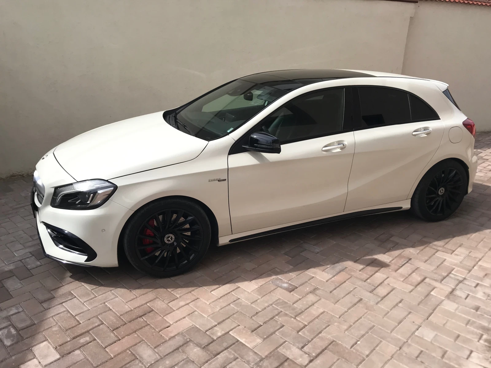 Mercedes-Benz A45 AMG, снимка 6 - Автомобили и джипове - 54243191