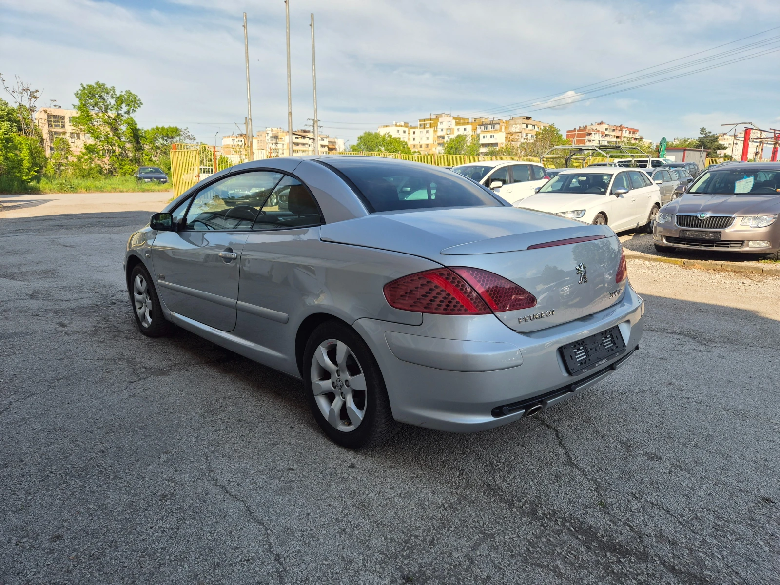 Peugeot 307 CC 1.6I KLIMA ITALY, снимка 6 - Автомобили и джипове - 54415040