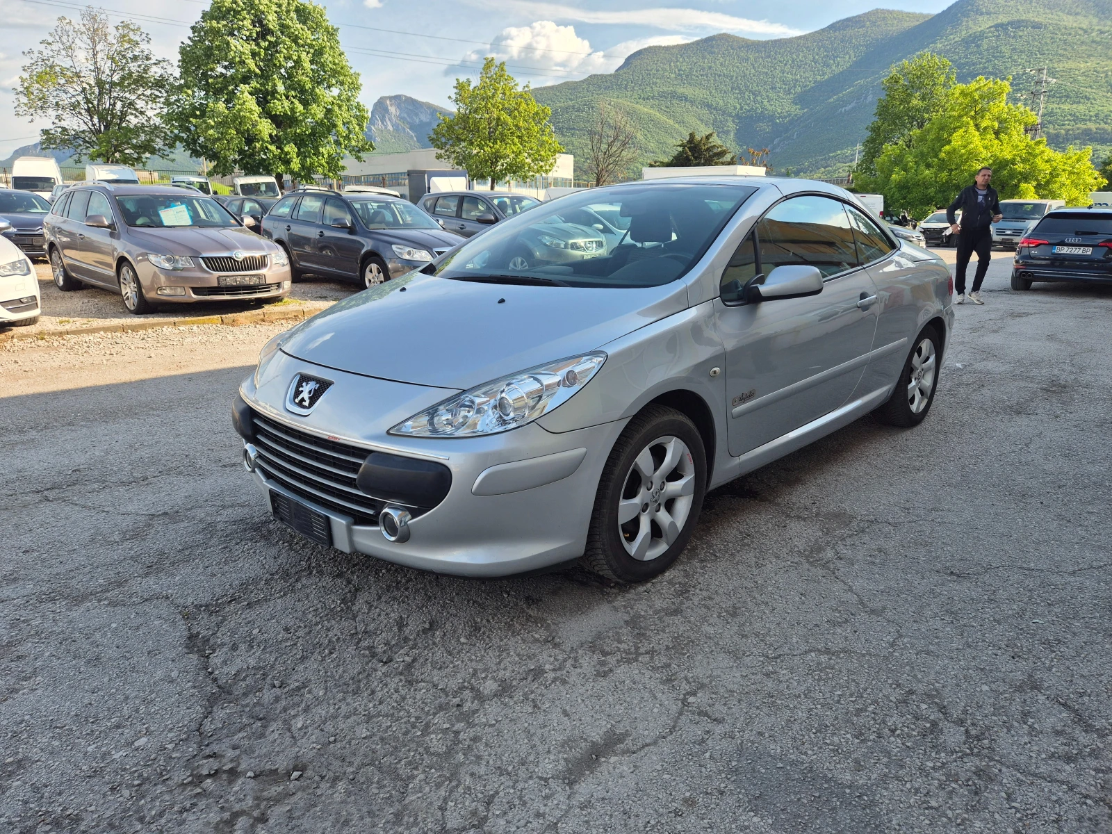 Peugeot 307 CC 1.6I KLIMA ITALY