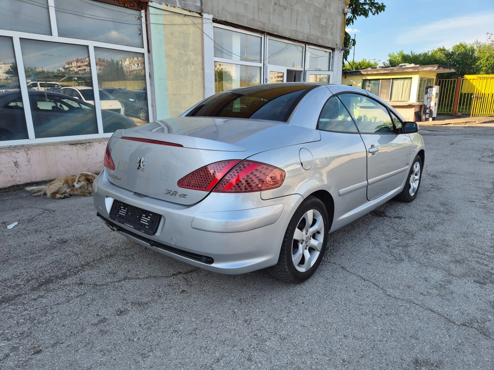 Peugeot 307 CC 1.6I KLIMA ITALY, снимка 8 - Автомобили и джипове - 54415040