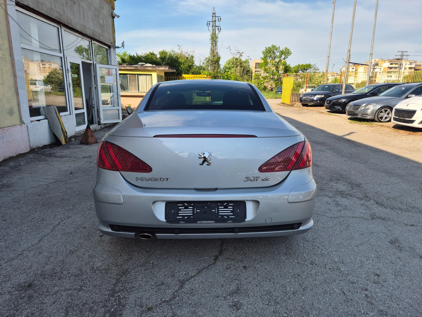 Peugeot 307 CC 1.6I KLIMA ITALY, снимка 7 - Автомобили и джипове - 54415040