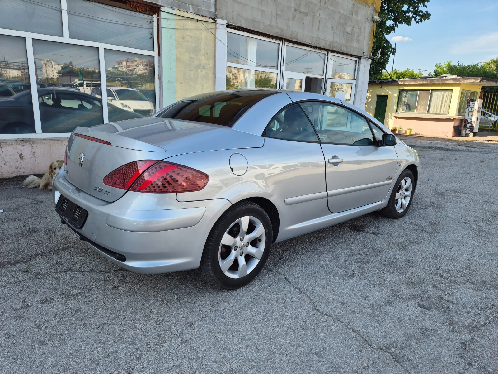 Peugeot 307 CC 1.6I KLIMA ITALY, снимка 9 - Автомобили и джипове - 54415040