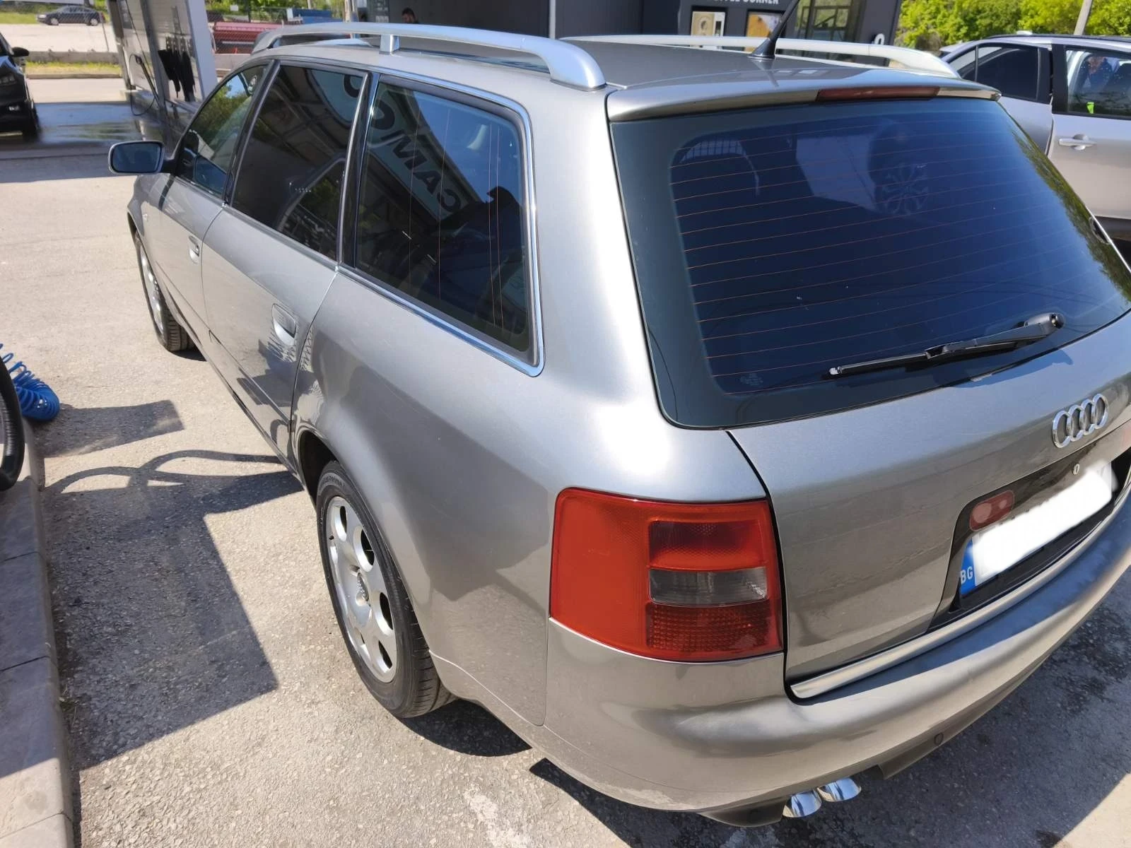 Audi A6 1, 9 TDI, снимка 4 - Автомобили и джипове - 54420617