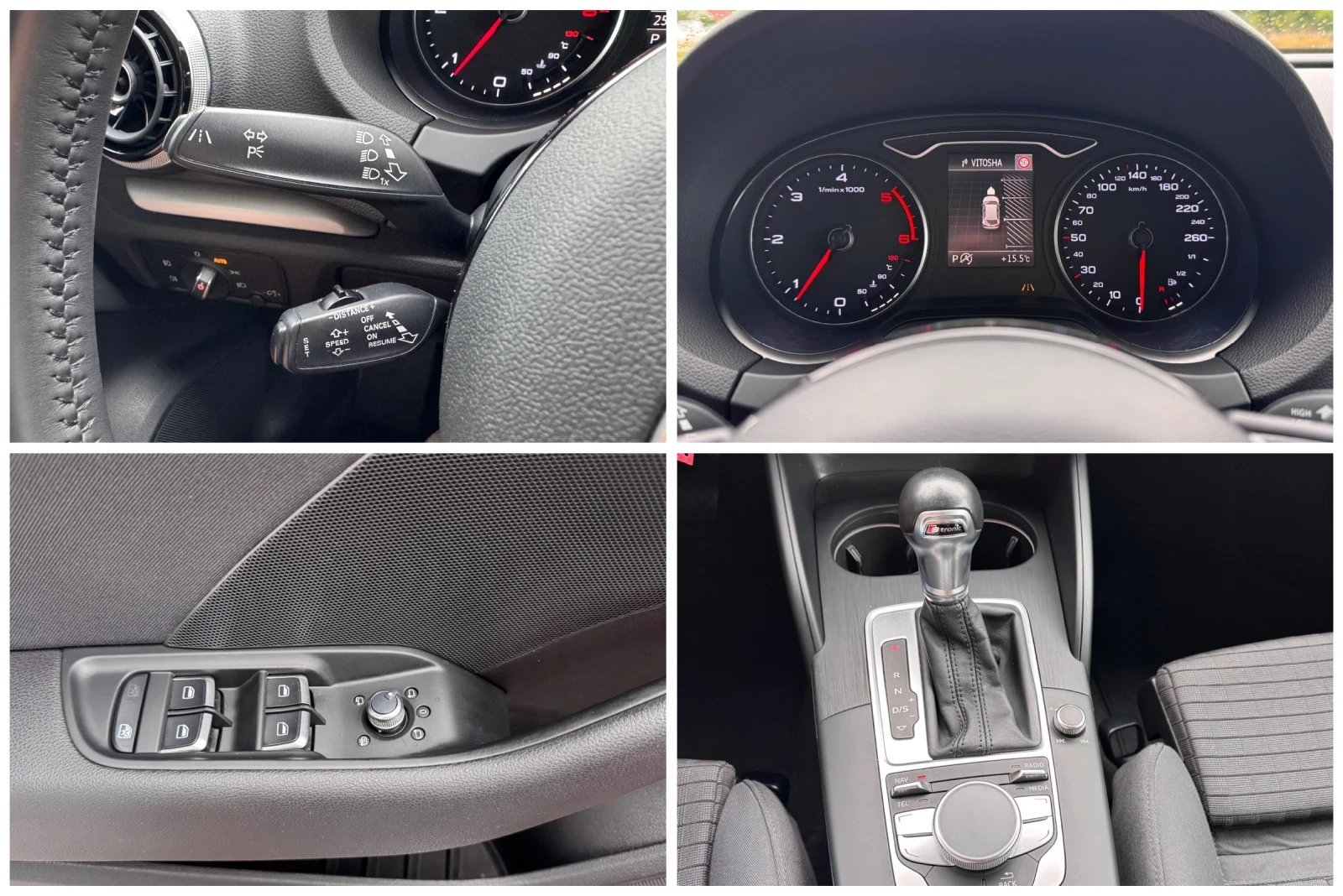 Audi A3 2.0TDI 150�� S-Tronic* DISTRONIC* AUDI �������*  | Mobile.bg � ����������� 15