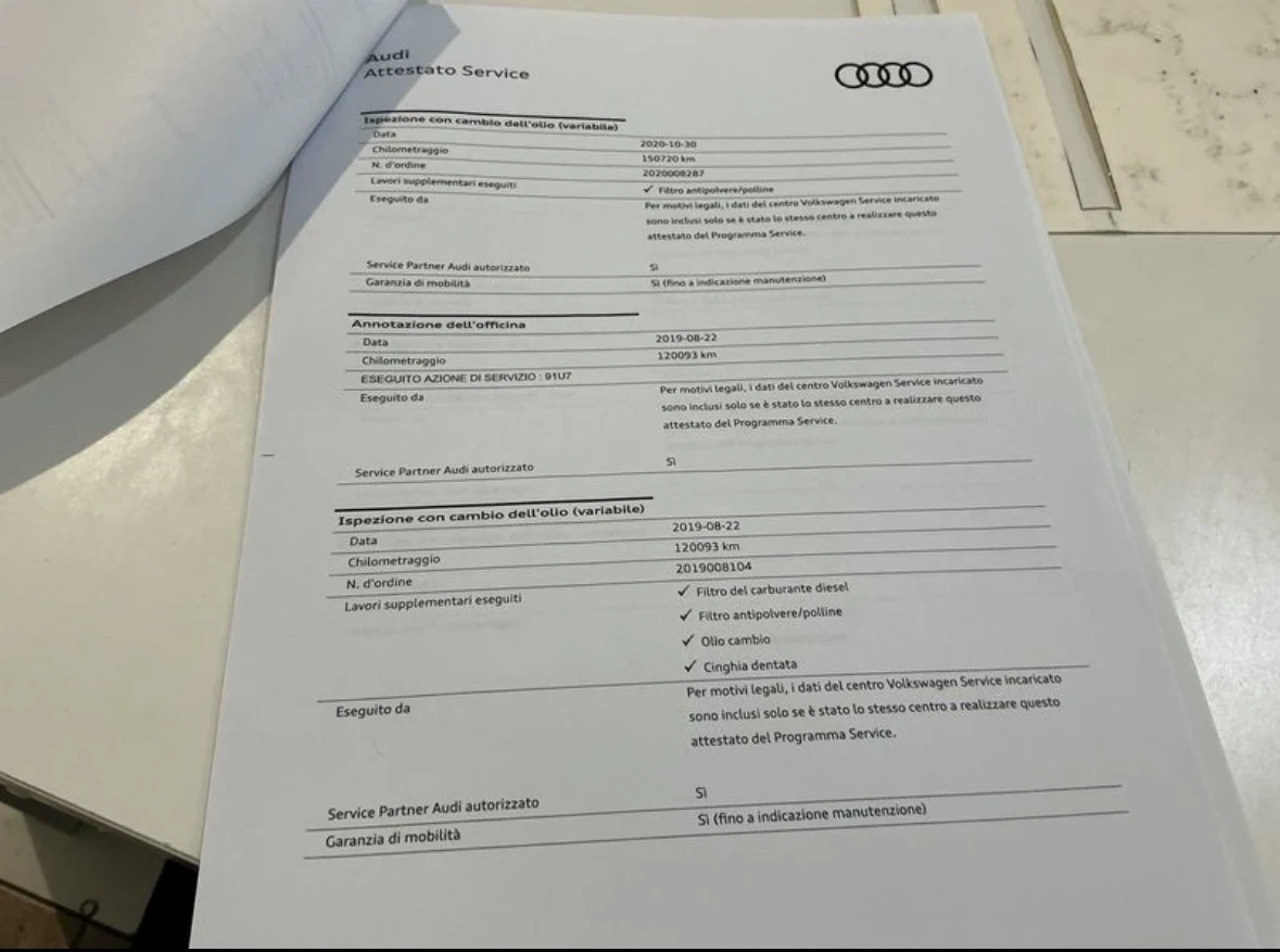 Audi A3 2.0TDI 150кс S-Tronic* DISTRONIC* AUDI История* , снимка 15 - Автомобили и джипове - 54520438