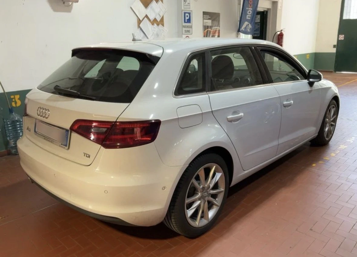 Audi A3 2.0TDI 150кс S-Tronic* DISTRONIC* AUDI История* , снимка 5 - Автомобили и джипове - 54520438
