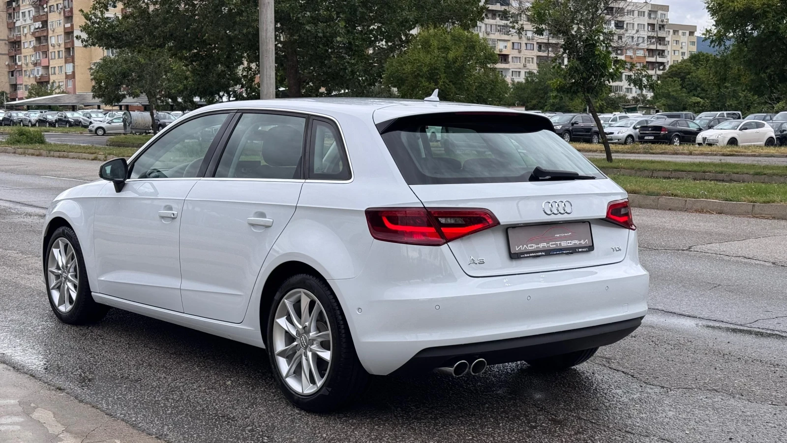 Audi A3 2.0TDI 150�� S-Tronic* DISTRONIC* AUDI �������*  | Mobile.bg � ����������� 3