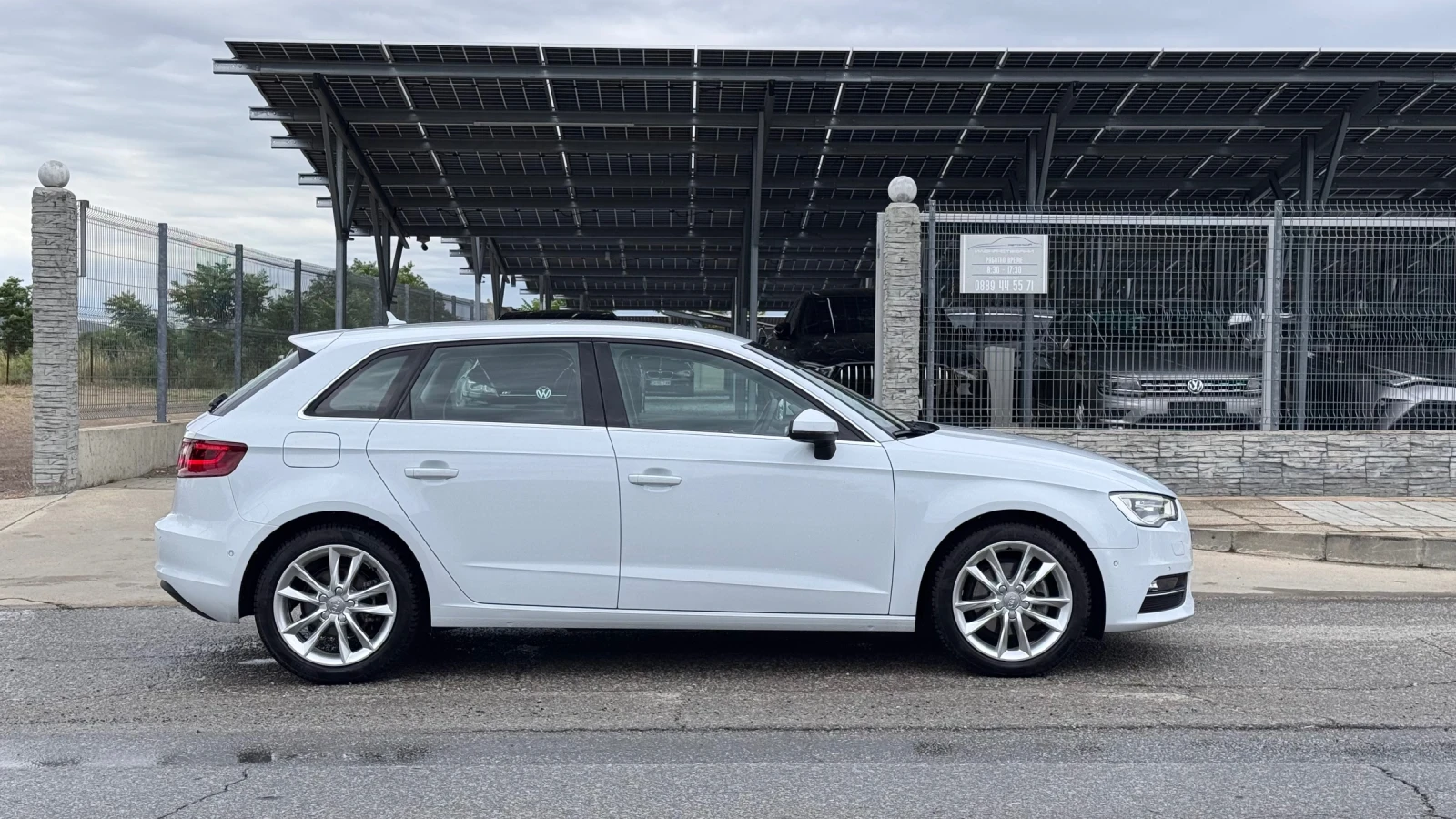 Audi A3 2.0TDI 150�� S-Tronic* DISTRONIC* AUDI �������*  | Mobile.bg � ����������� 5