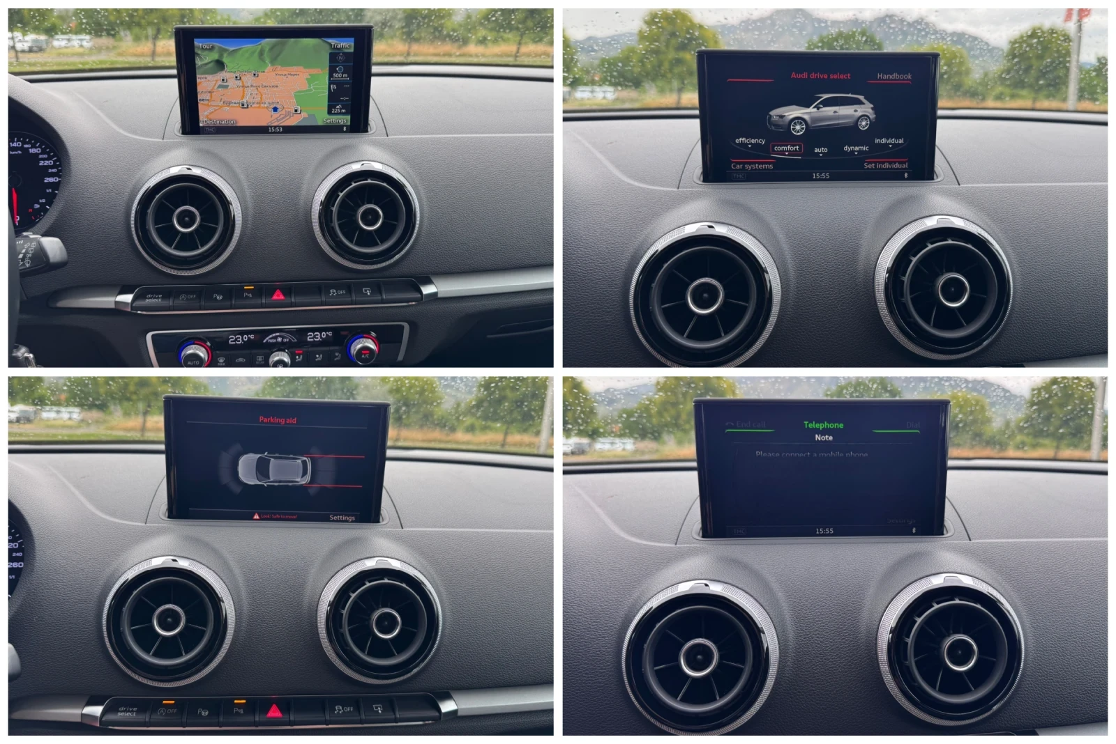 Audi A3 2.0TDI 150�� S-Tronic* DISTRONIC* AUDI �������*  | Mobile.bg � ����������� 14