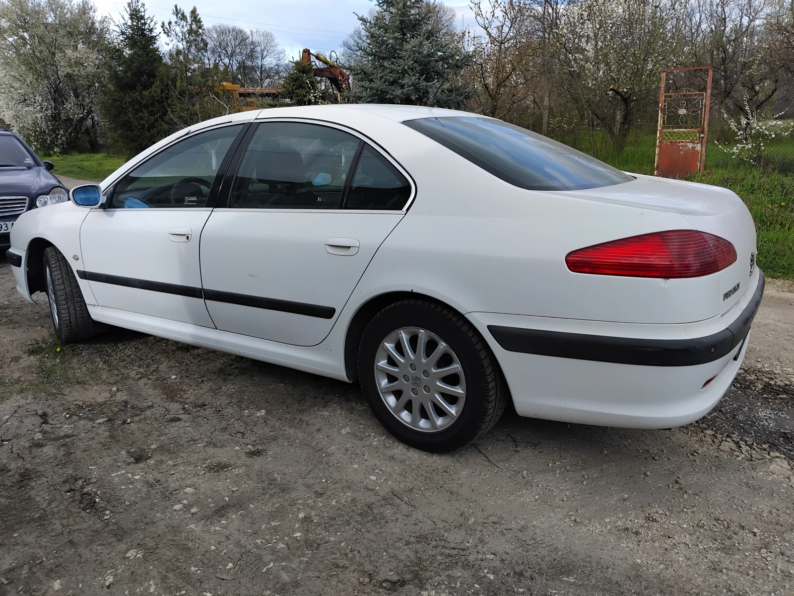 Peugeot 607, снимка 7 - Автомобили и джипове - 54554269