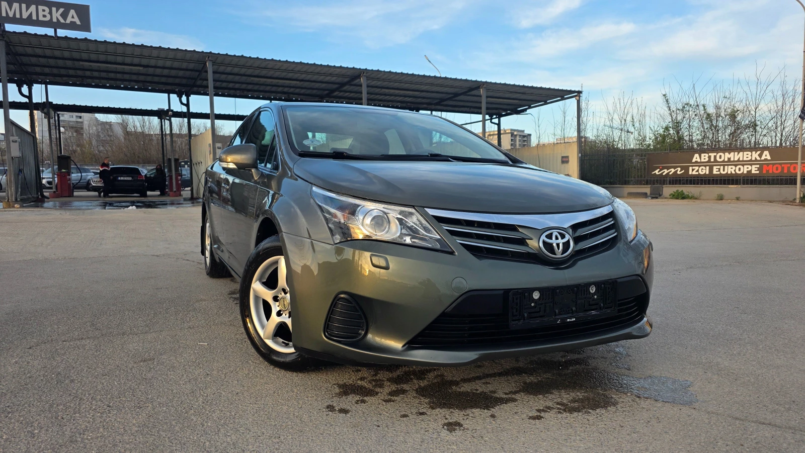 Toyota Avensis УНИКАТ/FACE LIFT, снимка 3 - Автомобили и джипове - 54599018