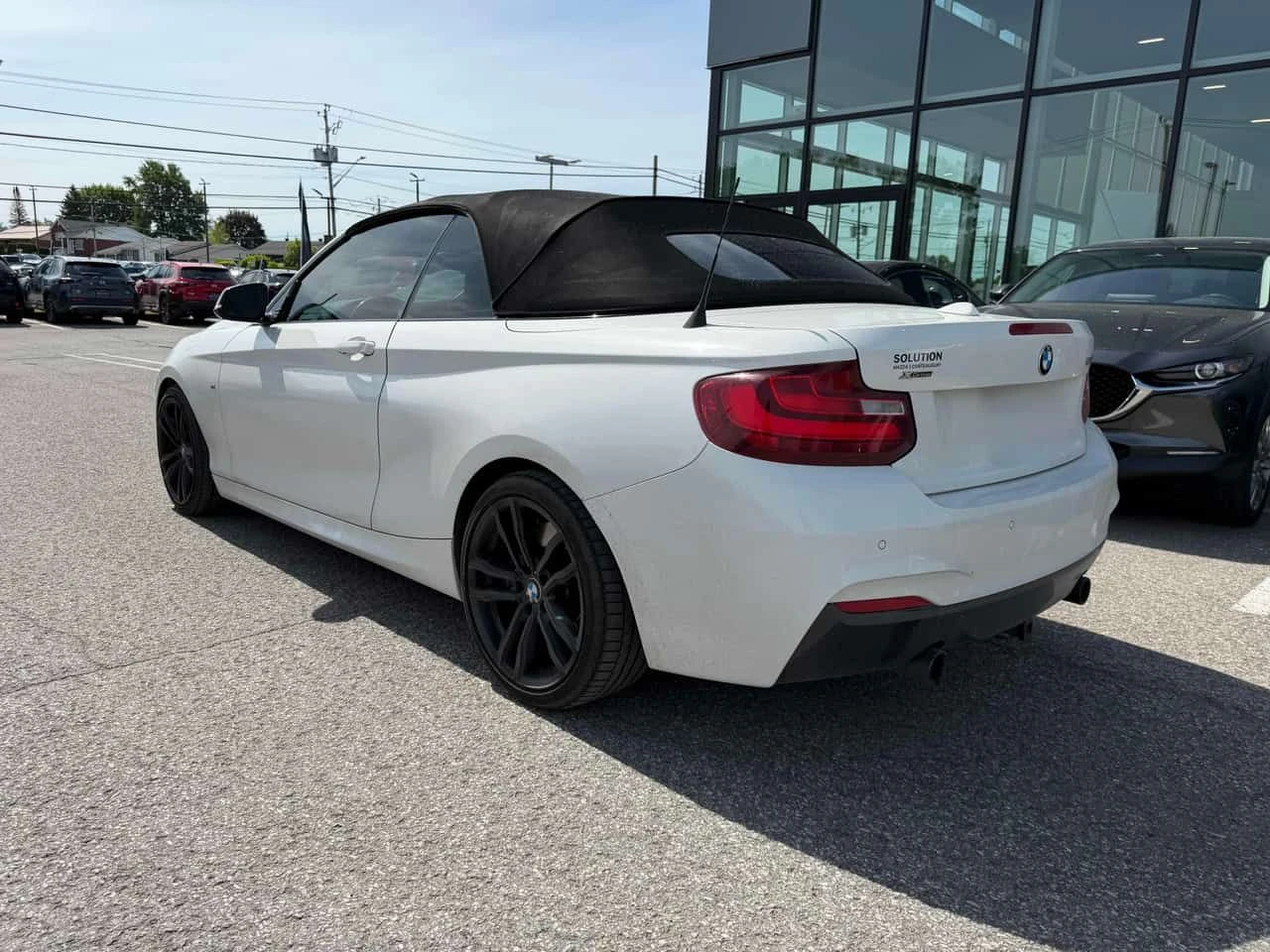 BMW 240 xDrive * ШИБИДАХ * ЛИЦЕНЗИРАН ПРОДАВАЧ, снимка 5 - Автомобили и джипове - 54813147