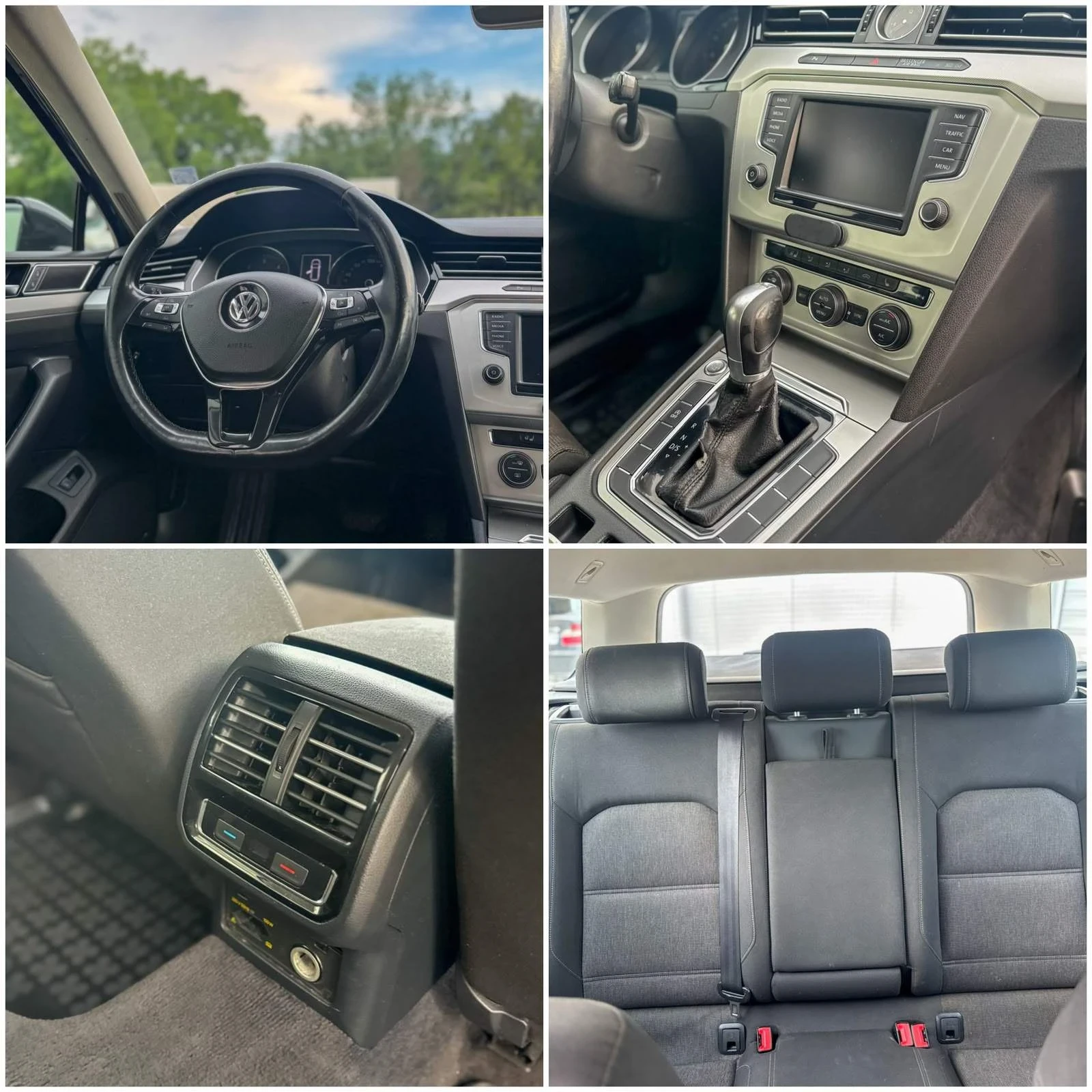 VW Passat 2.0TDI, снимка 12 - Автомобили и джипове - 54908404