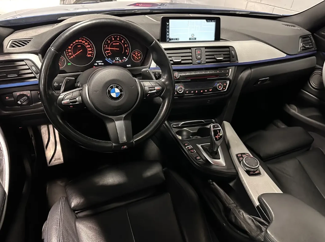 BMW 440 xDrive M-pack HUD H&K, снимка 4 - Автомобили и джипове - 55012067