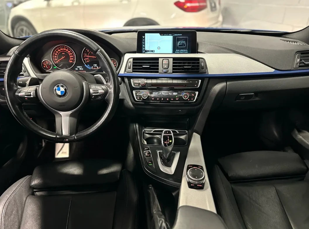 BMW 440 xDrive M-pack HUD H&K, снимка 12 - Автомобили и джипове - 55012067