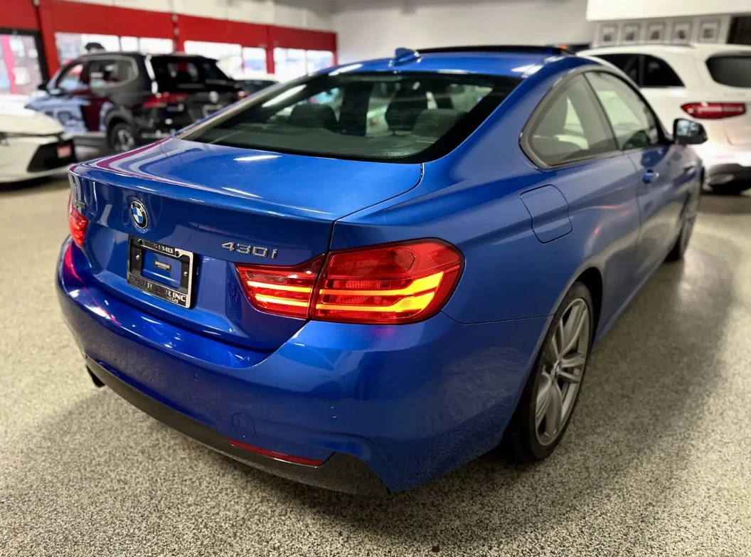 BMW 440 xDrive M-pack HUD H&K, снимка 2 - Автомобили и джипове - 55012067