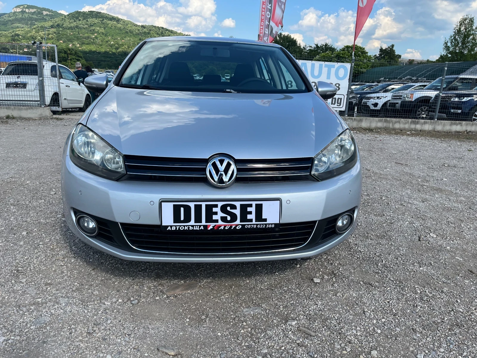 VW Golf 2.0TDI-140-NAVI-HI-LINE-ITALIA, снимка 2 - Автомобили и джипове - 55018926