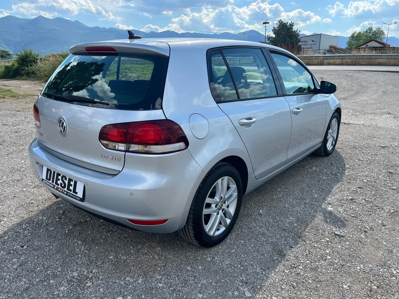 VW Golf 2.0TDI-140-NAVI-HI-LINE-ITALIA, снимка 9 - Автомобили и джипове - 55018926