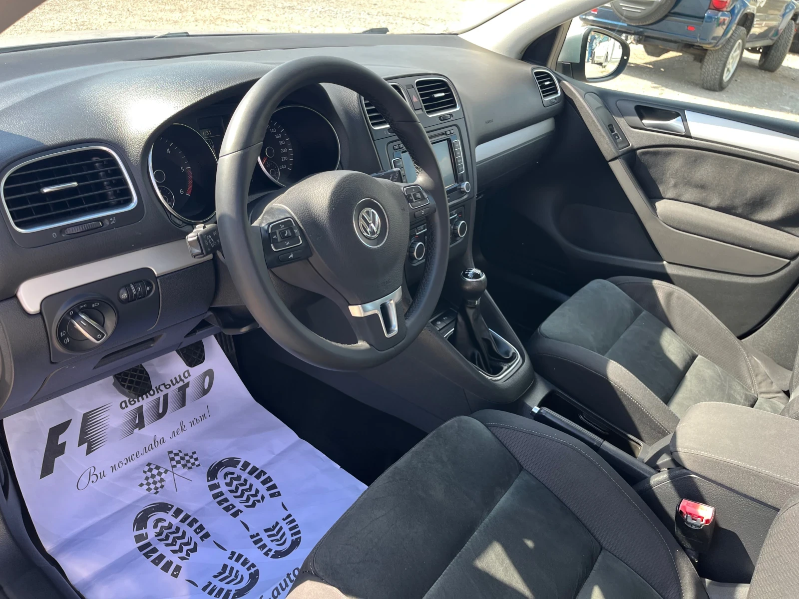 VW Golf 2.0TDI-140-NAVI-HI-LINE-ITALIA, снимка 13 - Автомобили и джипове - 55018926