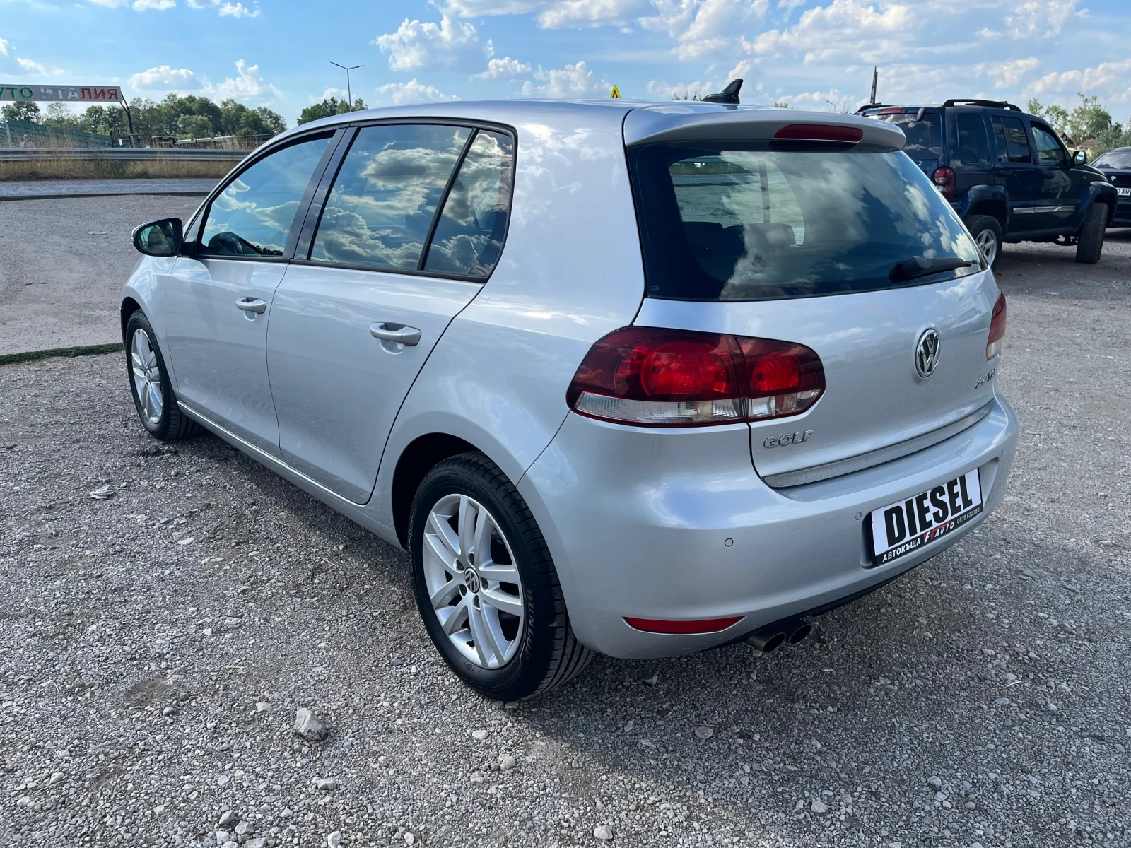 VW Golf 2.0TDI-140-NAVI-HI-LINE-ITALIA, снимка 11 - Автомобили и джипове - 55018926