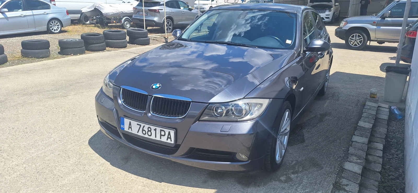 BMW 320 D, снимка 2 - Автомобили и джипове - 55281908