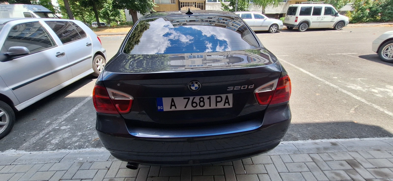 BMW 320 D, снимка 9 - Автомобили и джипове - 55281908