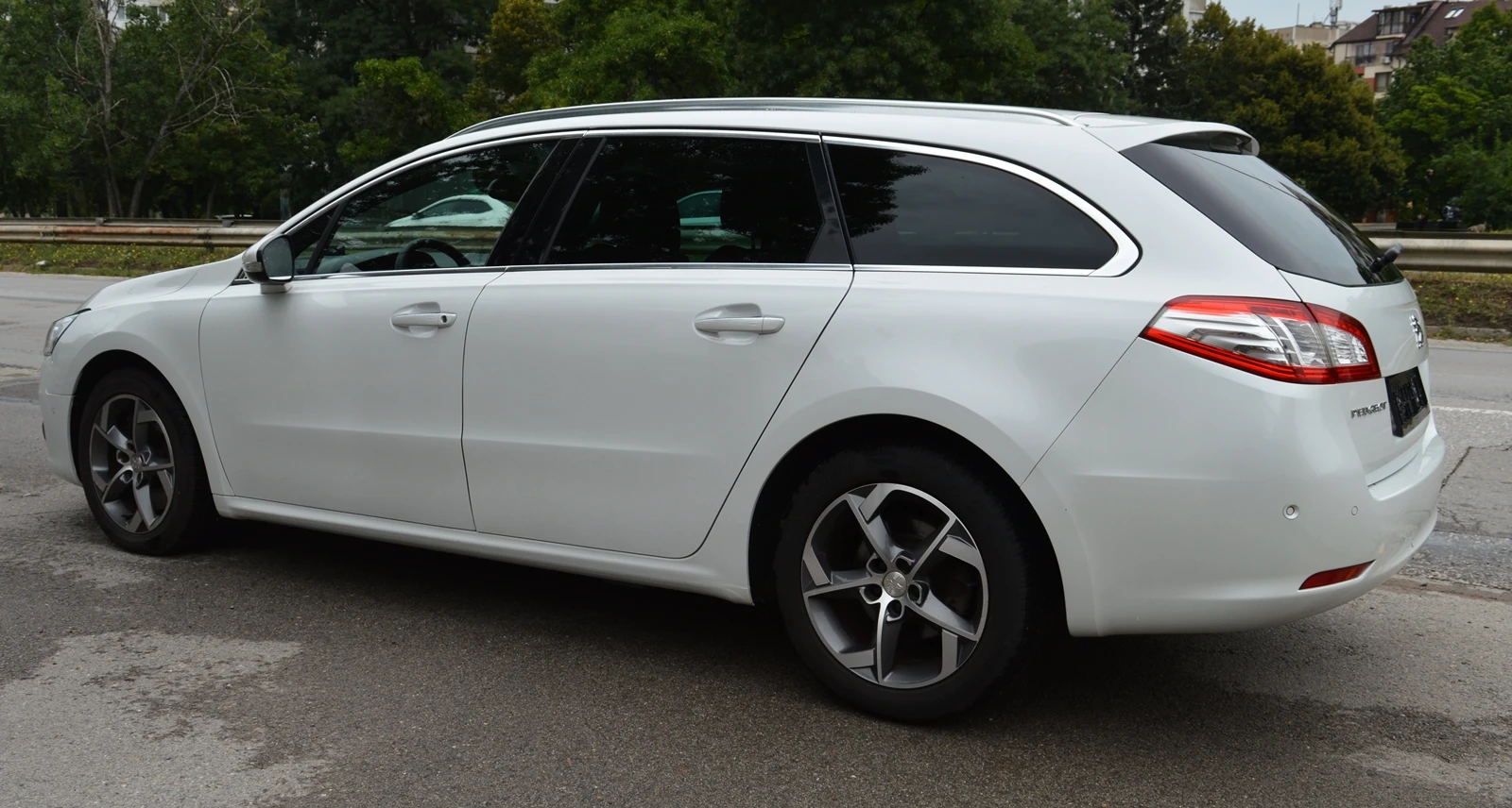 Peugeot 508 2.0e-HDI SW - ШВЕЙЦАРИЯ, снимка 6 - Автомобили и джипове - 55433150