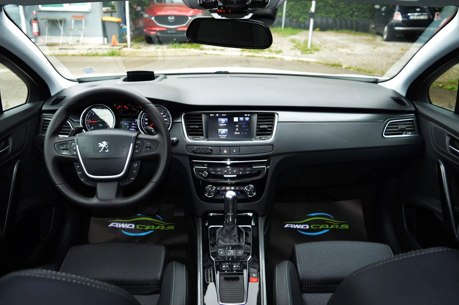 Peugeot 508 2.0e-HDI SW - ШВЕЙЦАРИЯ, снимка 9 - Автомобили и джипове - 55433150