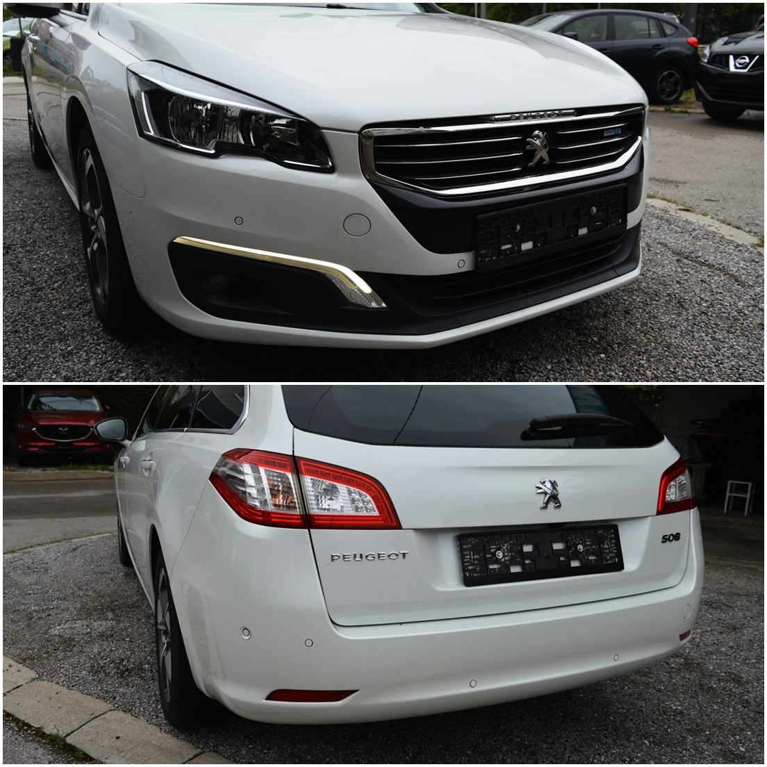 Peugeot 508 2.0e-HDI SW - ШВЕЙЦАРИЯ, снимка 7 - Автомобили и джипове - 55433150
