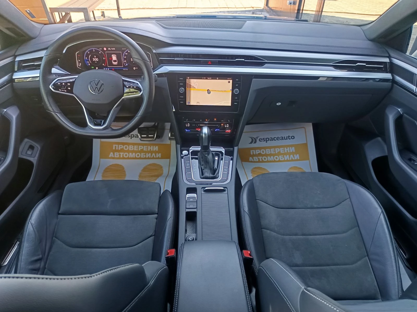 VW Arteon 2.0Tdi/ 200к.с., снимка 10 - Автомобили и джипове - 55628793