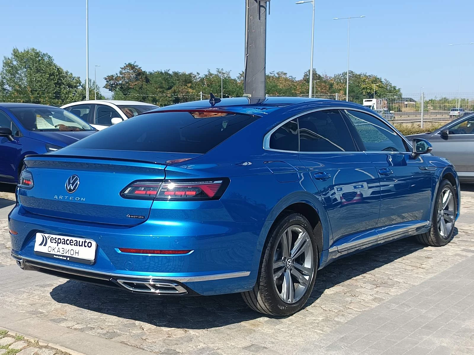 VW Arteon 2.0Tdi/ 200к.с., снимка 6 - Автомобили и джипове - 55628793