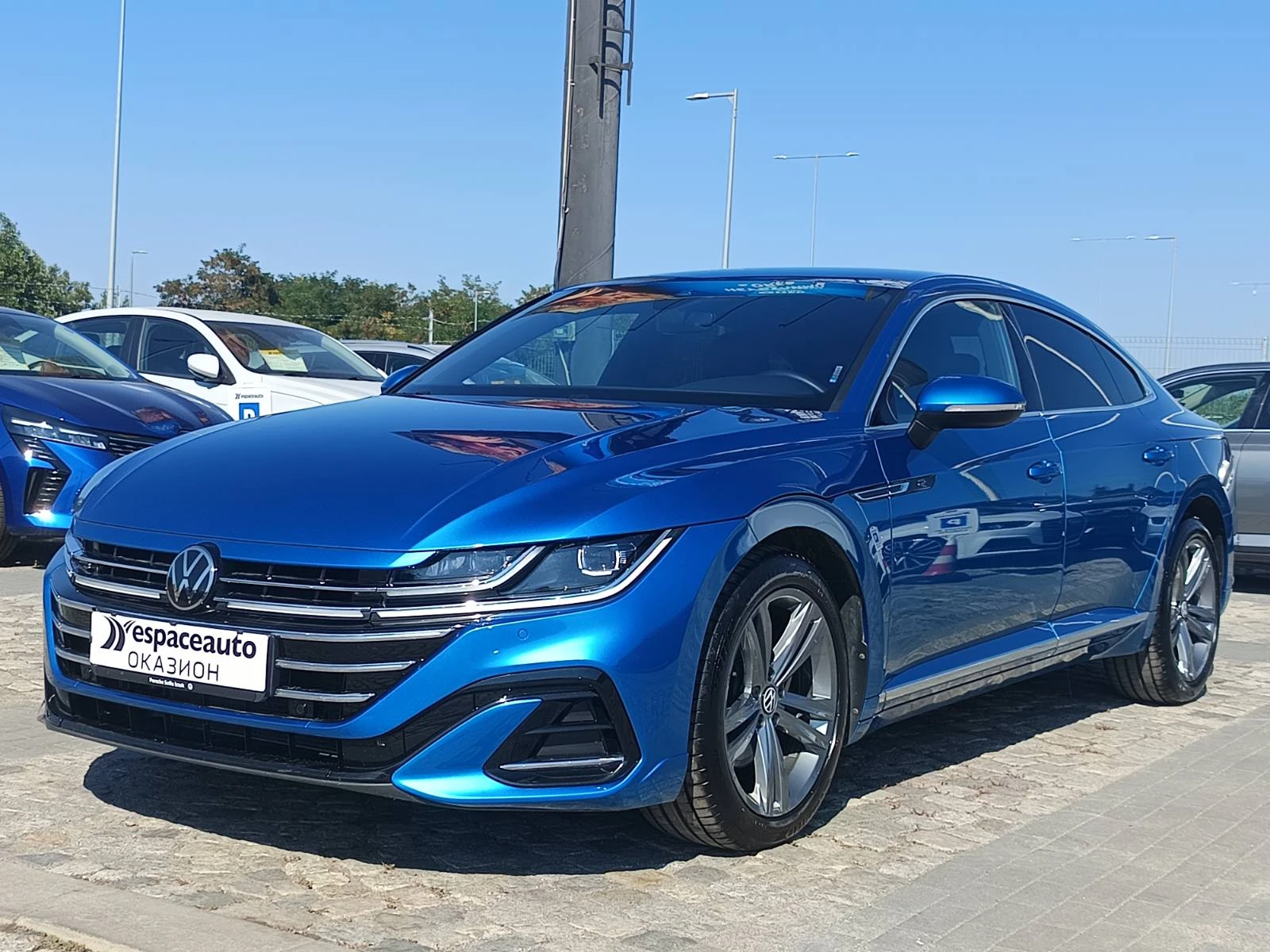 VW Arteon 2.0Tdi/ 200к.с., снимка 1 - Автомобили и джипове - 55628793
