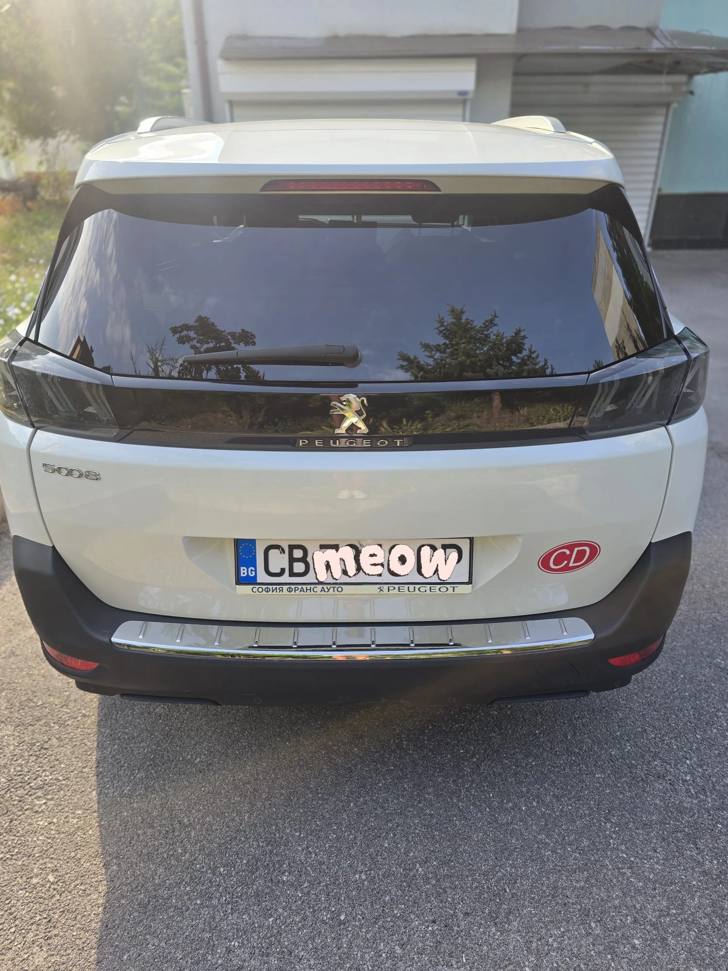 Peugeot 5008 Allure PACK , снимка 3 - Автомобили и джипове - 55729678