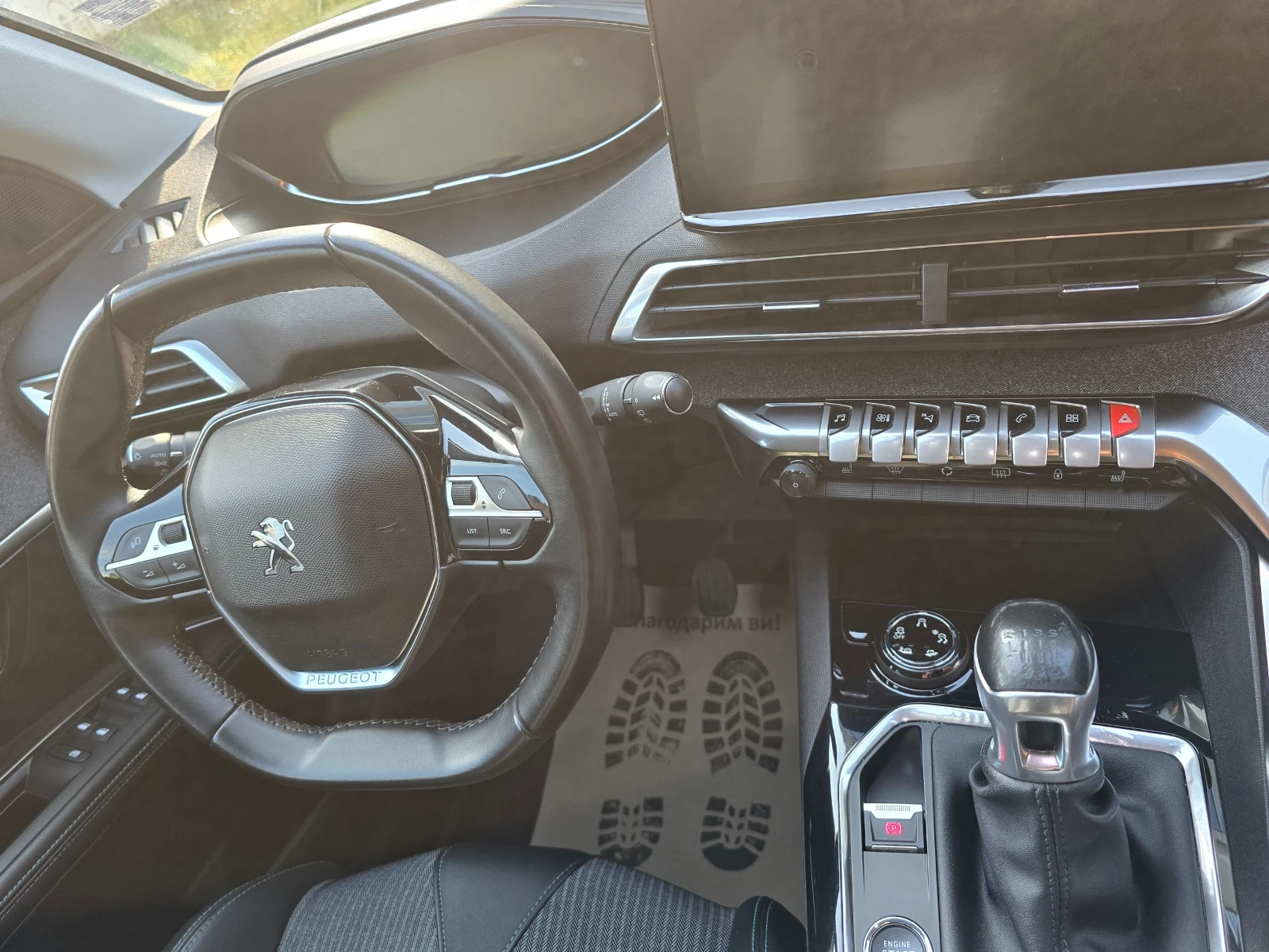 Peugeot 5008 Allure PACK , снимка 5 - Автомобили и джипове - 55729678